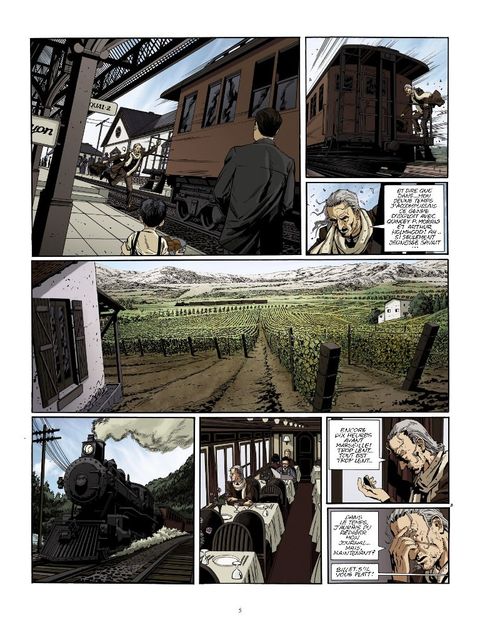 Aperçu de l'album Dracula l'Immortel tome 1