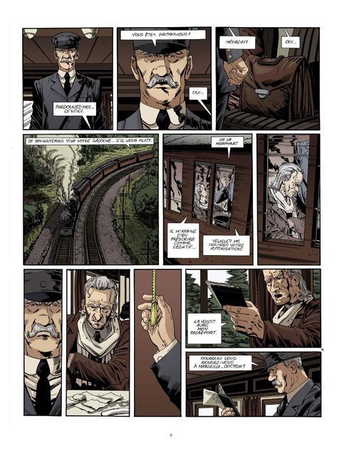 Aperçu de l'album Dracula l'Immortel tome 1