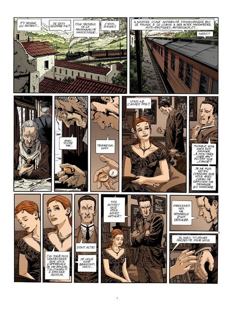 Aperçu de l'album Dracula l'Immortel tome 1