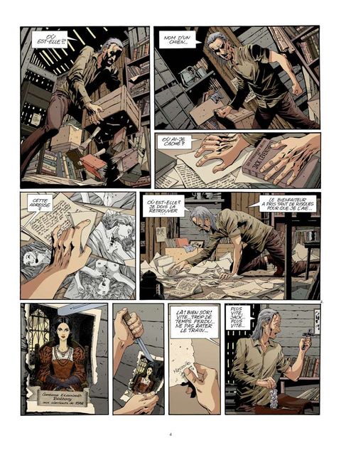 Aperçu de l'album Dracula l'Immortel tome 1