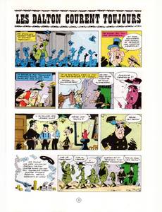 Aperçu 3 de l'album Lucky Luke (Dupuis) tome 23 - Les Dalton Courent Toujours