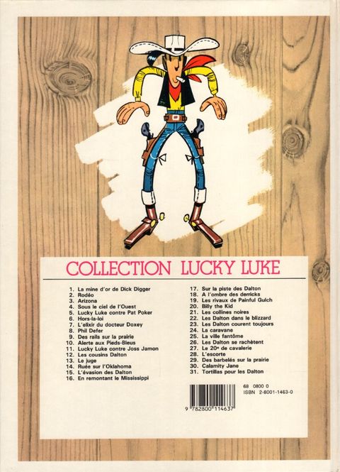 Aperçu de l'album Lucky Luke (Dupuis) tome 23 - Les Dalton Courent Toujours