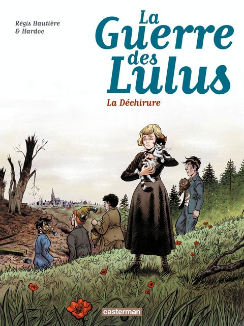 Couverture de l'album 1917 - La Déchirure
