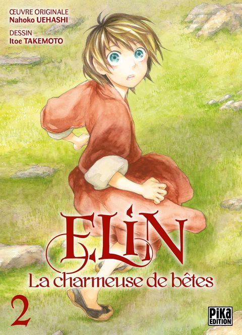 Couverture de l'album Elin, la Charmeuse de Bêtes