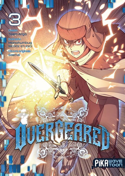 Couverture de l'album Overgeared
