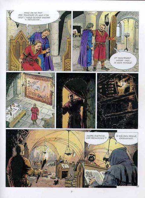 Aperçu de l'album Shane tome 1 - L'Impératrice Sauvage