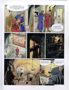 Aperçu 3 de l'album Shane tome 1 - L'Impératrice Sauvage