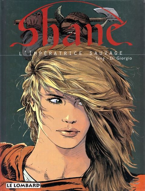 Couverture de l'album L'Impératrice Sauvage