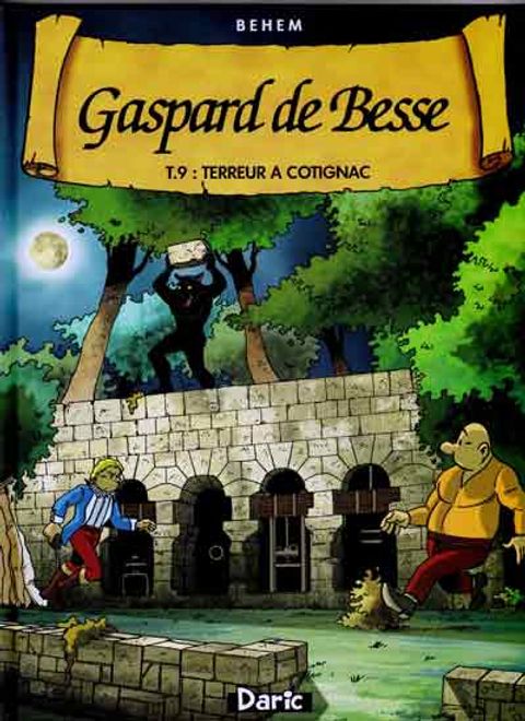 Couverture de l'album Terreur à Cotignac