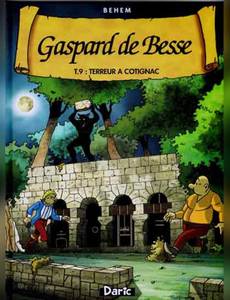 Couverture de l'album Terreur à Cotignac