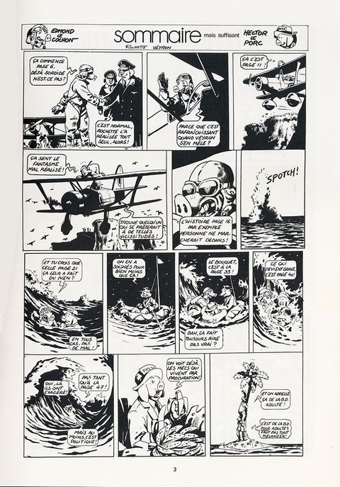 Aperçu de l'album Edmond le Cochon tome 1 - Edmond le cochon