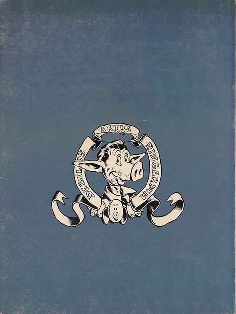 Aperçu de l'album Edmond le Cochon tome 1 - Edmond le cochon