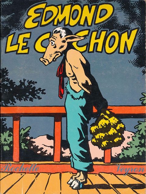 Couverture de l'album Edmond le cochon