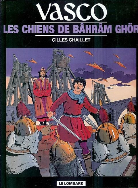 Couverture de l'album Les chiens de Bâhrâm Ghör