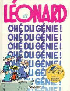 Couverture de l'album Ohé du génie !