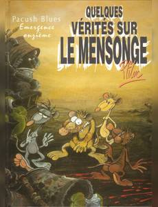 Couverture de l'album Emergence onzième : Quelques vérités sur le mensonge