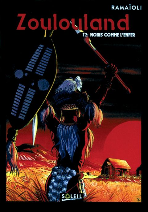 Couverture de l'album Noirs comme l'Enfer