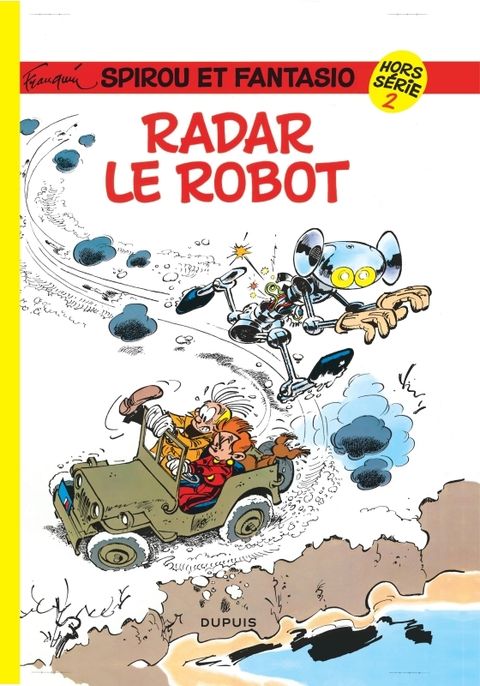 Couverture de l'album Radar  Le Robot