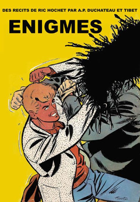 Couverture de l'album Les énigmes de Ric Hochet 
