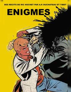 Couverture de l'album Les énigmes de Ric Hochet 