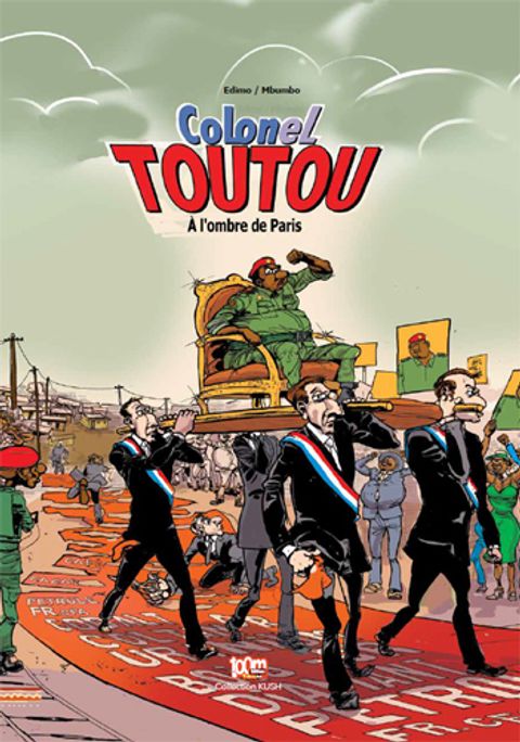 Couverture de l'album A l'Ombre de Paris
