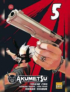 Couverture de la série Akumetsu