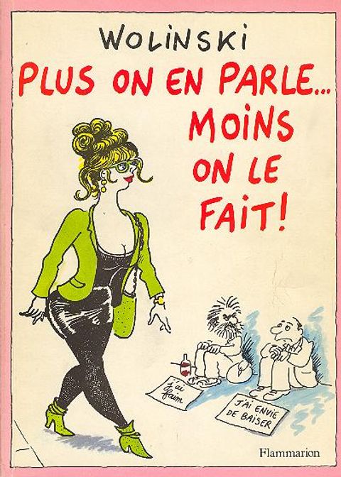 Couverture de l'album Plus on en parle... moins on le fait !