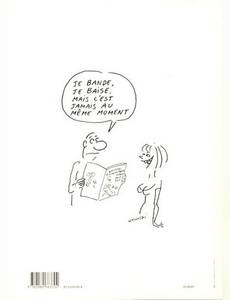 Aperçu 2 de l'album Wolinski (One-Shot) tome 1989 - Plus on en parle... moins on le fait !