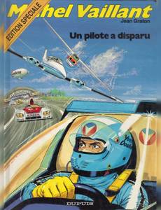 Couverture de l'album Un pilote a disparu