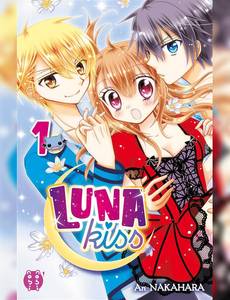 Couverture de la série Luna Kiss