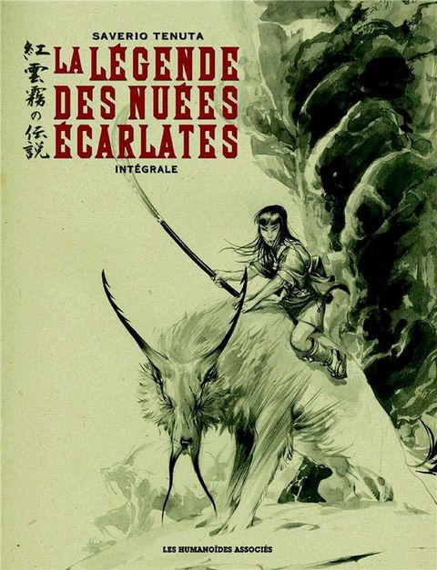 Couverture de l'album La Légende des Nuées Ecarlates