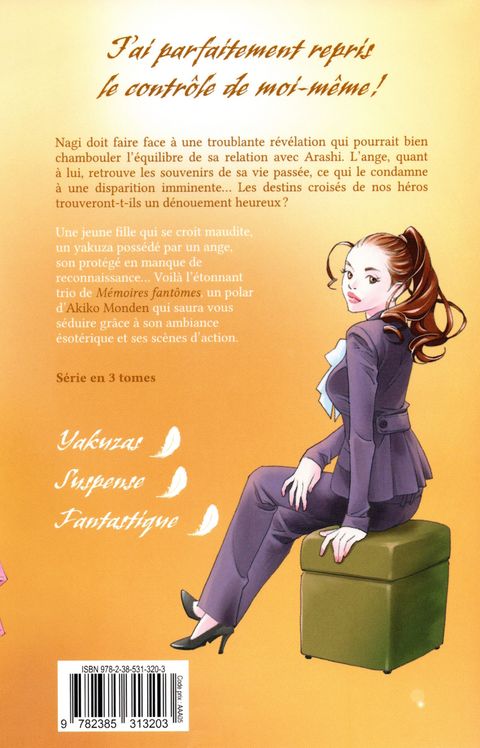 Aperçu de l'album Mémoires fantômes tome 3