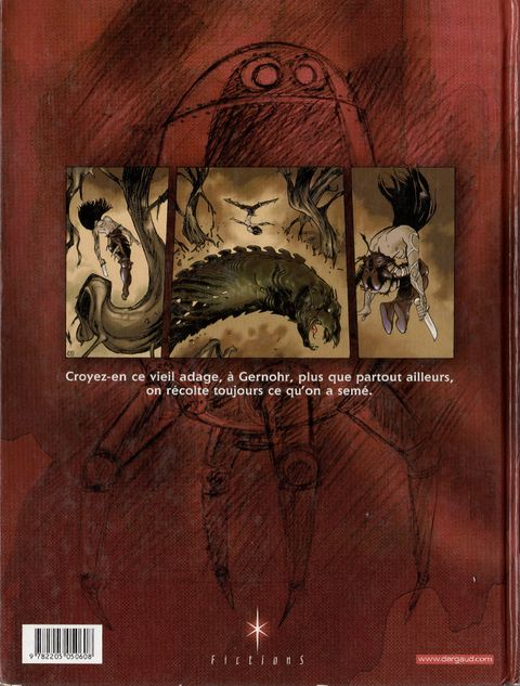 Aperçu de l'album Le Pil tome 1 - L'Oeil de Sirah