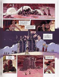 Aperçu 3 de l'album Le Pil tome 1 - L'Oeil de Sirah