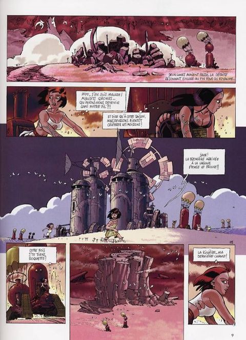 Aperçu de l'album Le Pil tome 1 - L'Oeil de Sirah