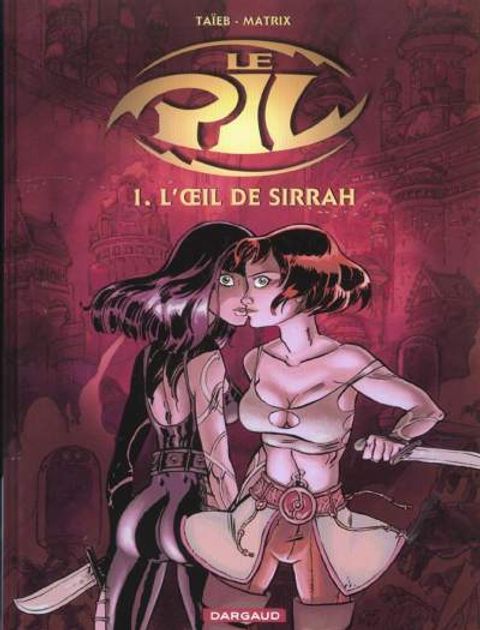Couverture de l'album L'Oeil de Sirah