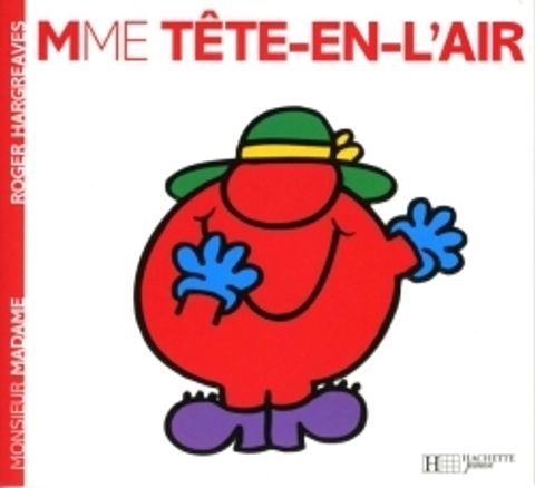 Couverture de l'album Madame Tête-en-l'Air
