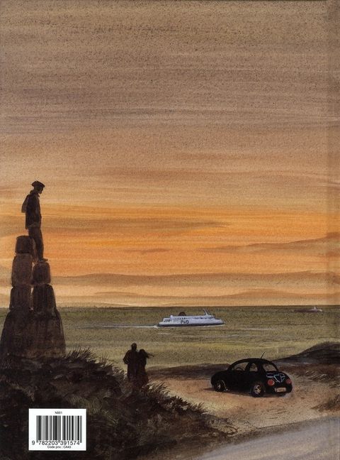 Aperçu de l'album War And Dreams tome 1 - La terre entre les deux caps