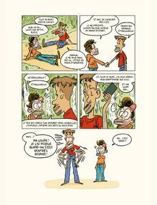 Aperçu 3 de l'album La Curieuse histoire des mots
