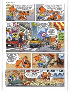 Aperçu 3 de l'album Boule & Bill tome 33 - À l'abordage !!