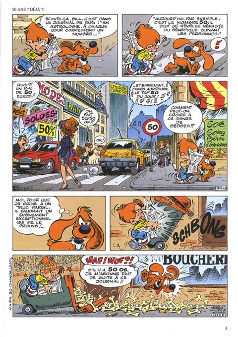 Aperçu de l'album Boule & Bill tome 33 - À l'abordage !!