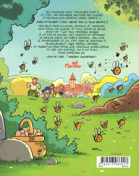 Aperçu de l'album Marilou tome 3 - Mission sauvetage