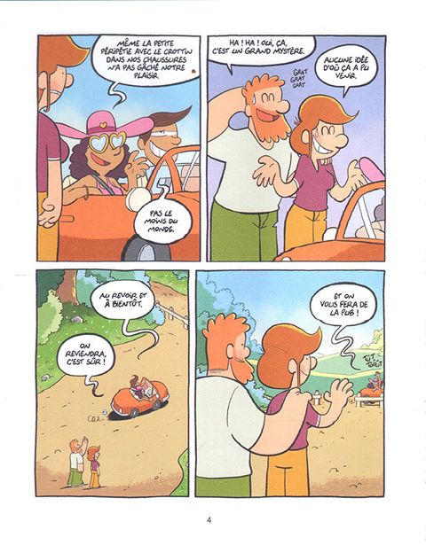 Aperçu de l'album Marilou tome 3 - Mission sauvetage