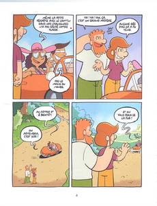 Aperçu 3 de l'album Marilou tome 3 - Mission sauvetage