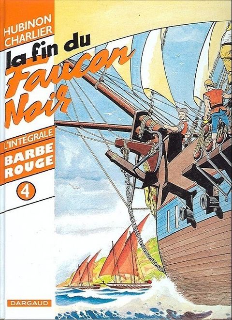 Couverture de l'album La Fin du Faucon Noir