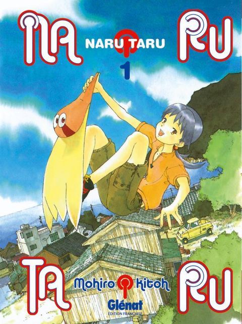Couverture de l'album Narutaru tome 1