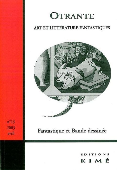 Couverture de l'album Art et littérature fantastique - Fantastique et Bande dessinée