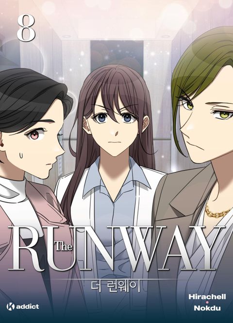 Couverture de l'album The RUNWAY - Tome 8 (Webtoon)