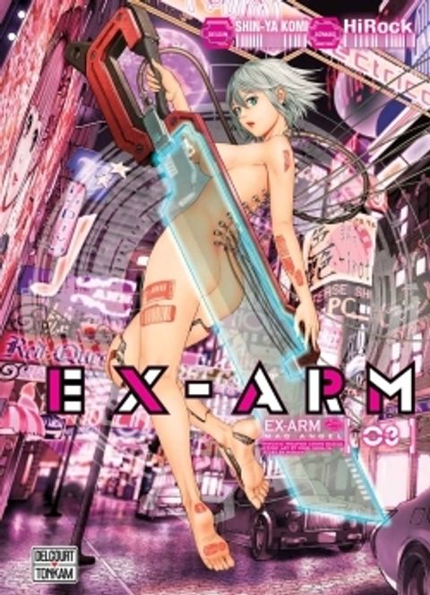 Couverture de l'album Ex-Arm