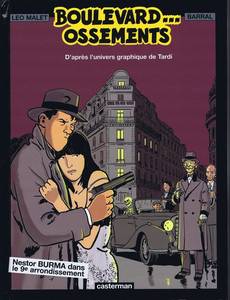 Couverture de l'album Boulevard... Ossements